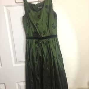 Emerald Green Dress (as seen on “New Moon”)